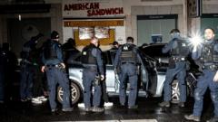 France Imposes Curfew in Central Paris as Interior Minister Admits Police 'Lost Control' in Some Cities