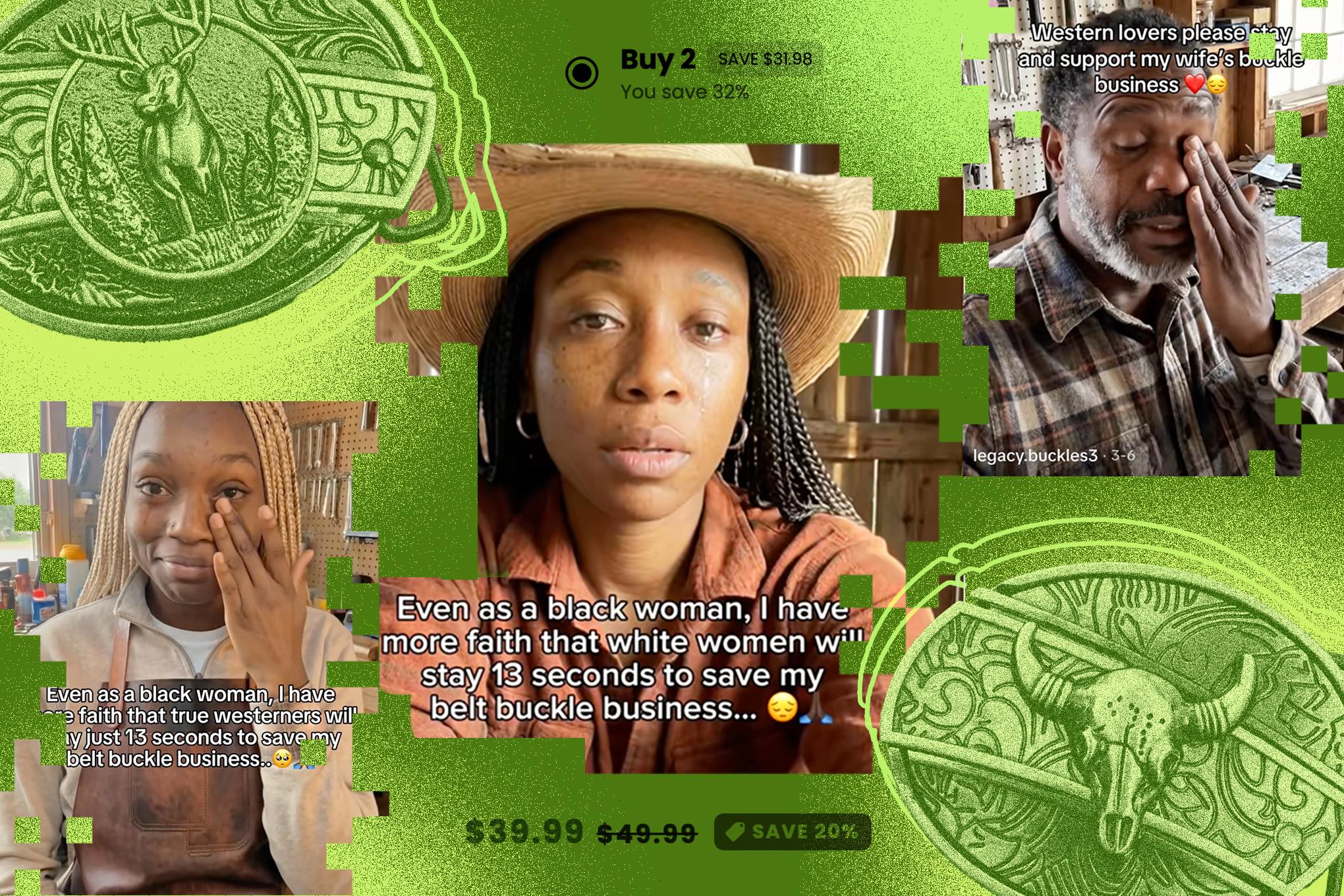 AI-Generated Influencer 'Aliyah' Selling Belt Buckles on TikTok Exposes Trust Gap Crypto Identity Tokens Could Fill