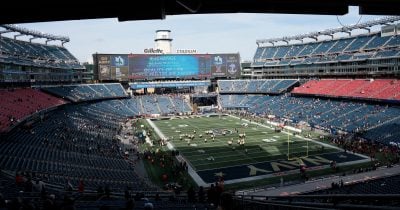 Gillette Stadium Covers Seat Sponsors to Meet FIFA Branding Rules