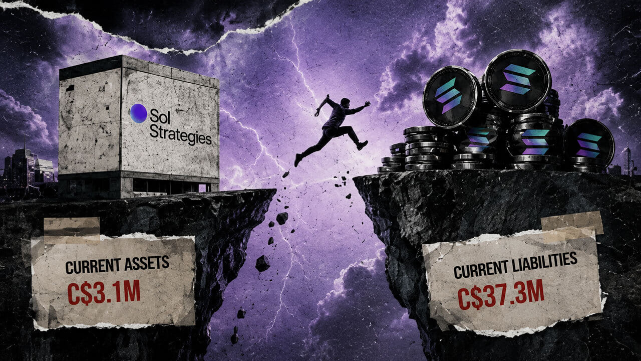 SOL Strategies may sell Solana to cover debt as most holdings stay pledged