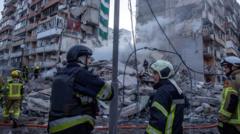 Russia's Kyiv Strike Sparks Ukraine Aid Crypto Flows, Mining Disruption