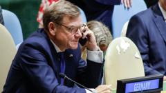 Germany Blames Russia for UN Security Council Defeat, Crypto Eyes Digital Euro Fallout