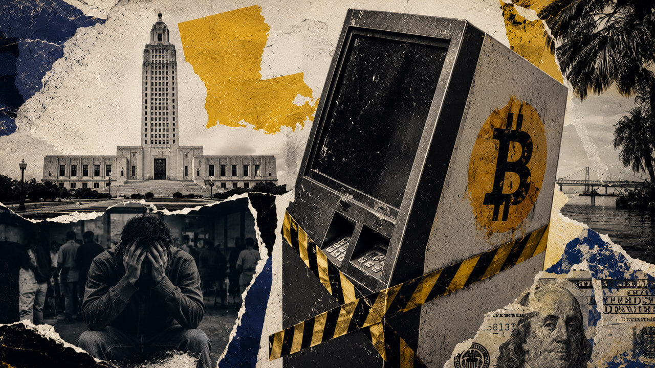 Louisiana Lets Users Cancel Unlicensed Crypto Kiosk Transactions, Demand Full Refund