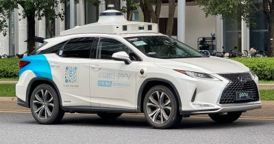 Pony AI's Robotaxi Sales Hit Quarterly High, Now a Third of Revenue
