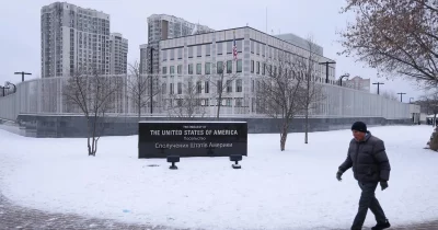 US Embassy Warns of Potential Large-Scale Attack on Ukraine Within 24 Hours