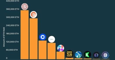 Corporate Ethereum Reserves Hit $16 Billion as Companies Stockpile 7.3M ETH