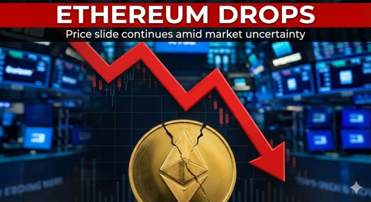 إيثريوم ينخفض دون 2,000 دولار، ويواجه مقاومة عند 2,010 دولار