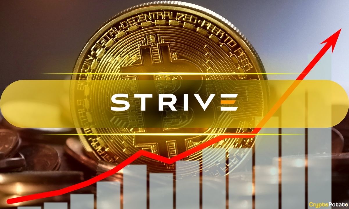 Strive Buys Another 1,223 BTC, Third Major Purchase in Eight Days