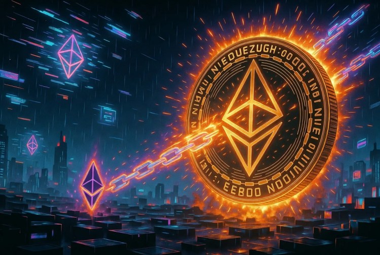Early Ethereum Investor Moves $900K in ETH After 7,500x Return on $120 Bet
