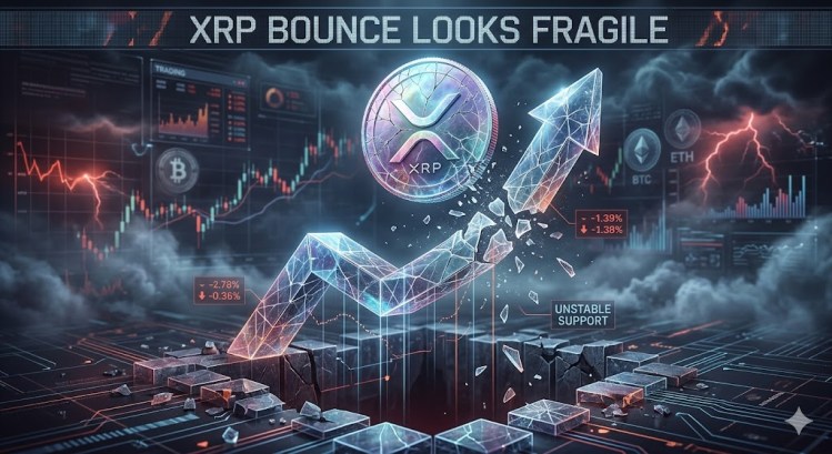XRP Price Stalls Below $1.3350 Resistance Amid Technical Crossroads