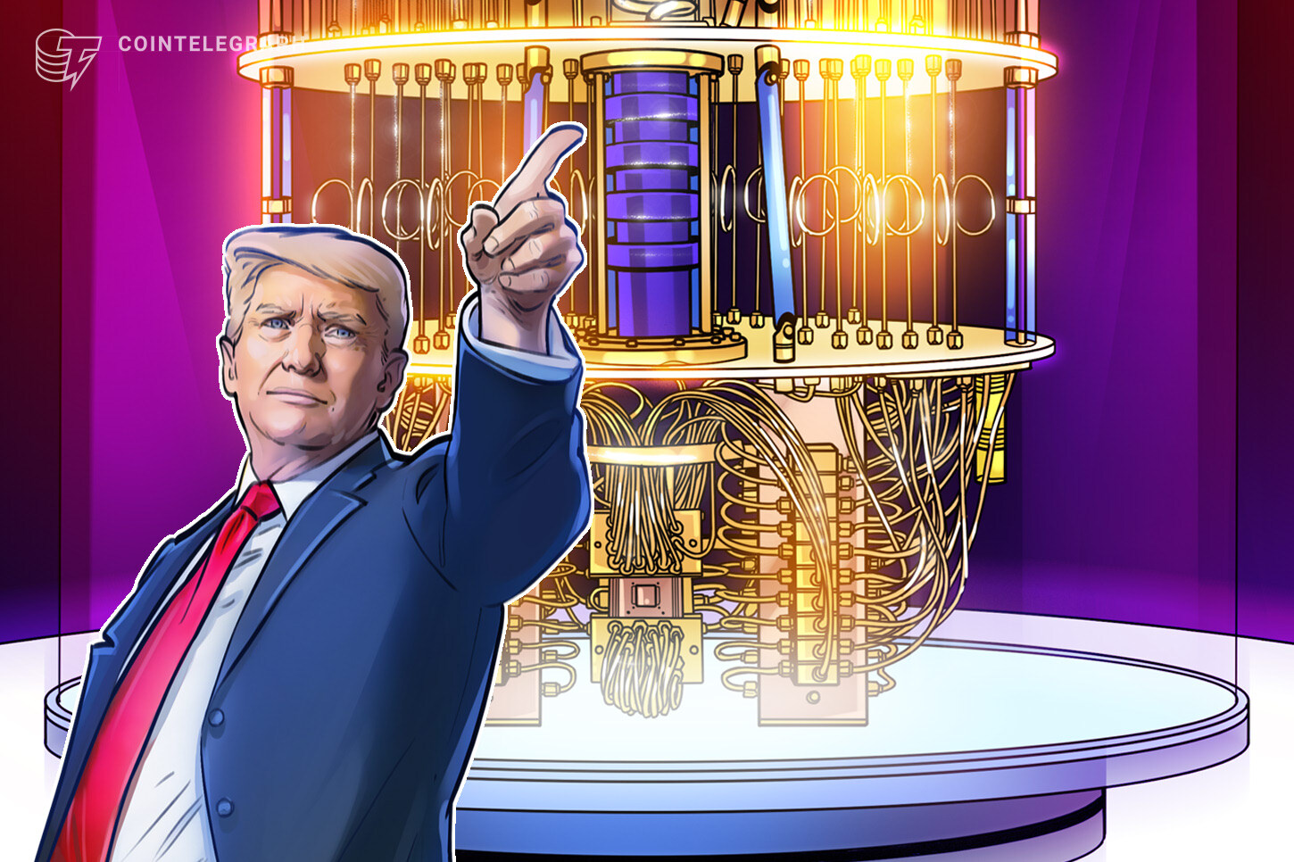 Trump Signs Orders for Quantum Push and Cryptography Overhaul