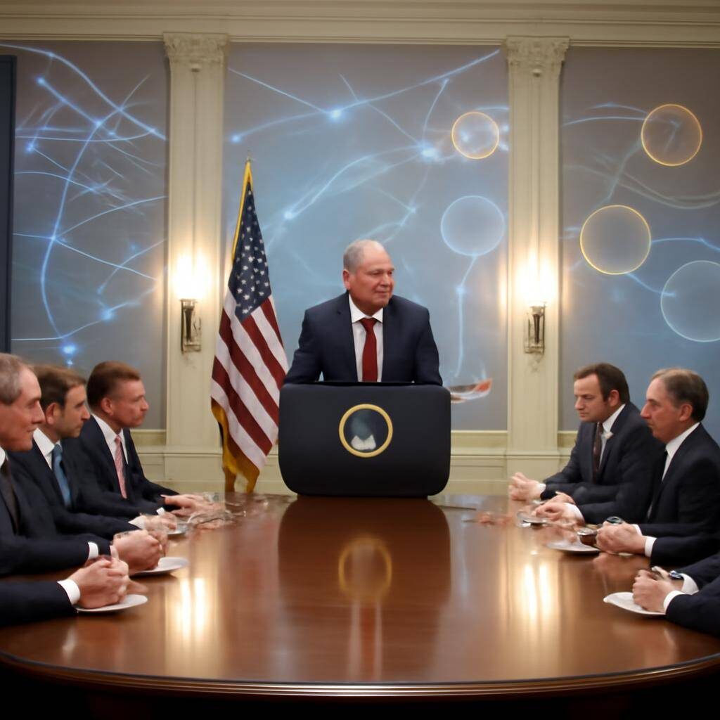 Trump Urges Congress to Pass 'Fair Version' of Clarity Act in White House Meeting