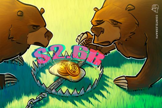Bitcoin Drops to $60,000 as Bears Pile $2.6 Billion in Shorts