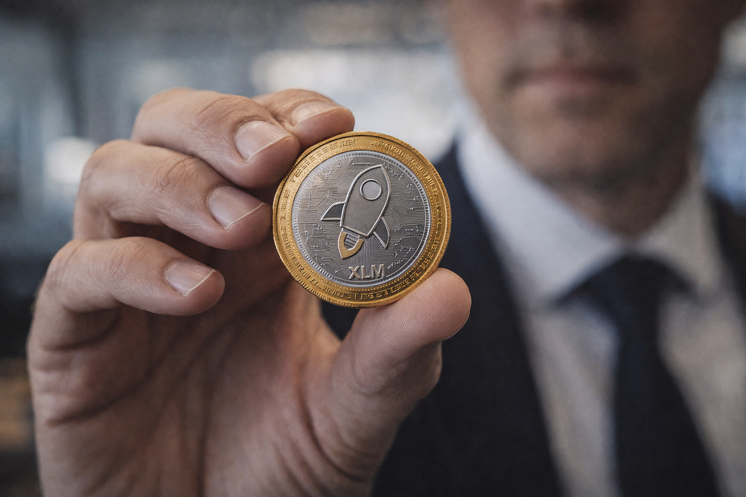 XLM Bears Target Key Resistance as Funding Rate Plunges