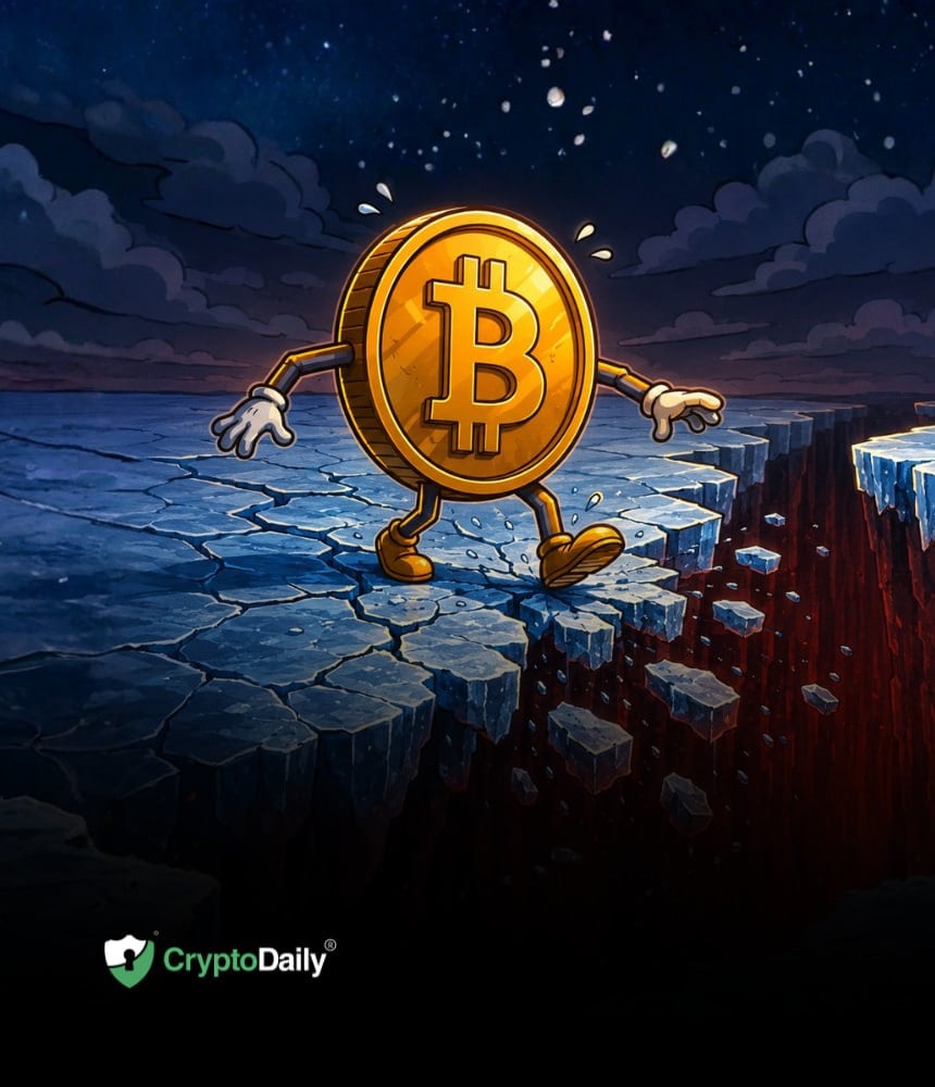 Bitcoin Slips Into Bear Flag Pattern as $77K Support Holds; Trump Warns of 'Calm Before the Storm'