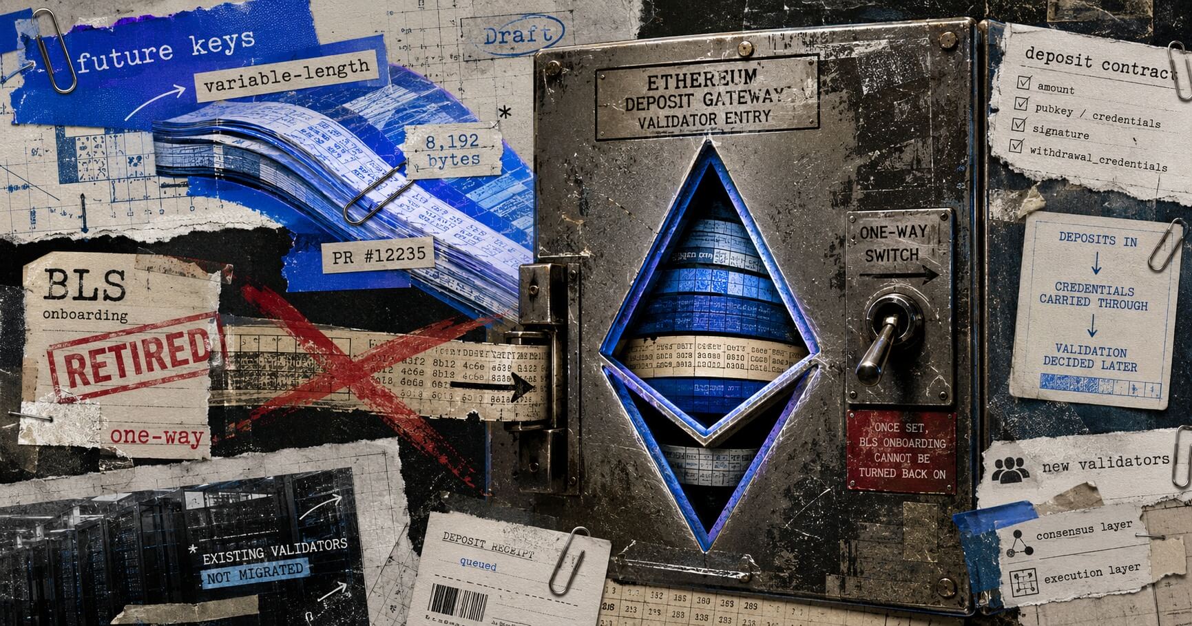 Ethereum Drafts Quantum-Ready Staking Deposit Overhaul
