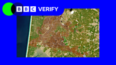 Satellite Images Show Europe's Drought Squeezing the Power That Runs Crypto Mining
