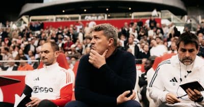 Ajax Amsterdam Parts Ways with Coach Oscar Garcia After Fifth-Place Finish