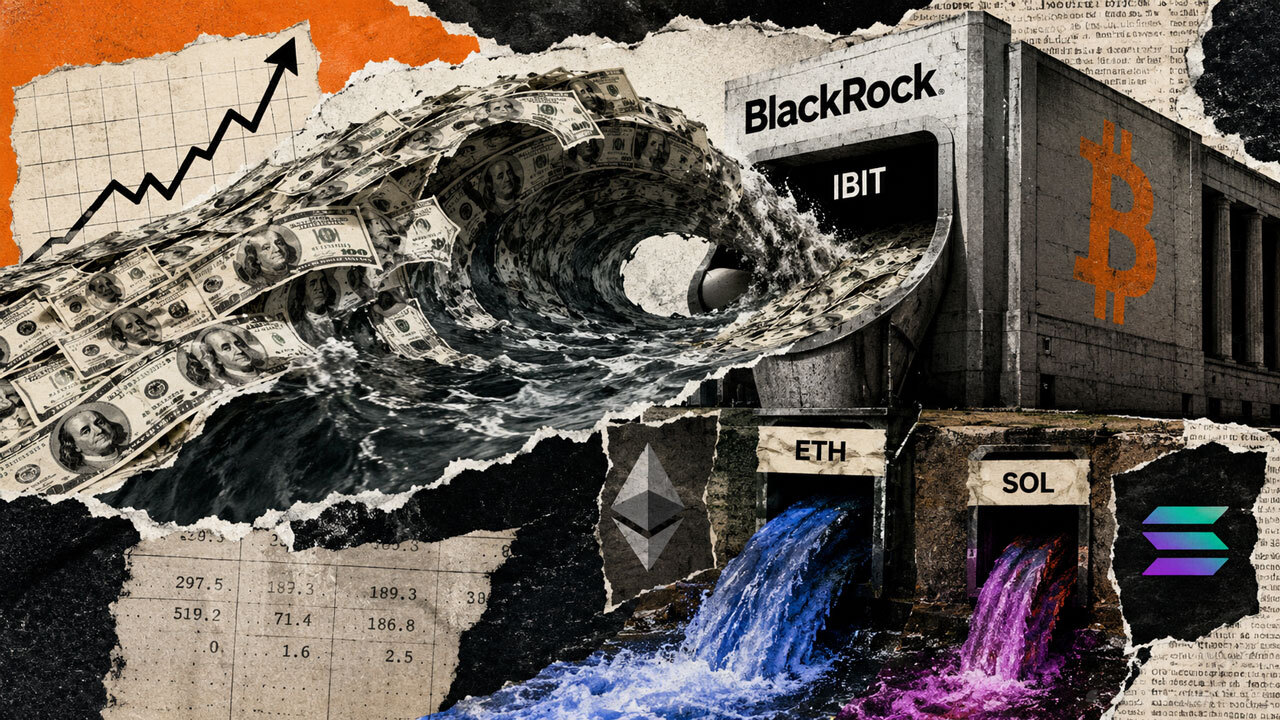 Bitcoin ETFs Absorb $1B in Three Days, Leading $1.3B Crypto ETP Inflow Week