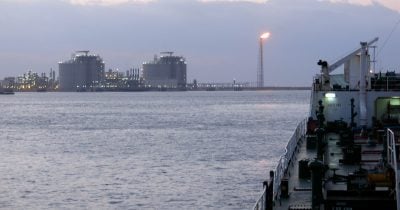 Drone Strike Hits LNG Vessels at Egypt