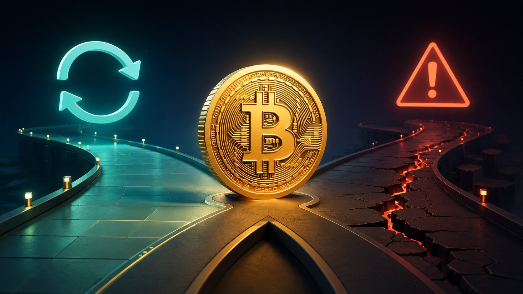 Bitcoin Slides to $76,700 as Halving-Era Pullback Categories Take Shape