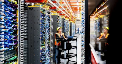Amazon's RNG Networking Design Cuts Data Center Energy Use by 40%