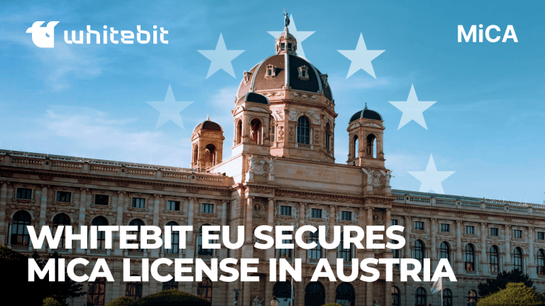 WhiteBIT EU Secures MiCA License From Austrian Regulator, Paving Way for EEA Expansion