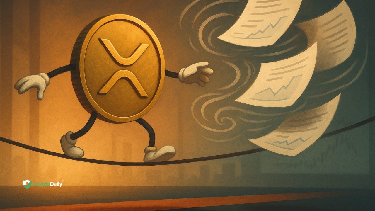 XRP's $0.30 Threshold: Leverage and Liquidation Risks in Focus