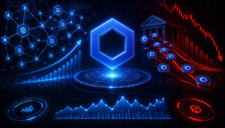 Chainlink Active Addresses Spike 93-Fold as Exchange Reserves Shrink