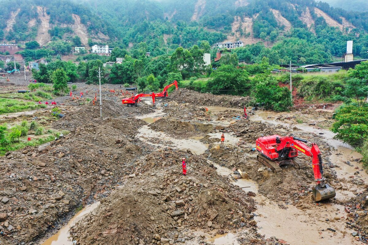 Flood Warnings in Southern China Give Crypto a Short-Lived Bounce