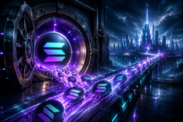 Forward Industries Deposits 455,784 SOL to Coinbase Prime as Holdings Stay Deep Underwater