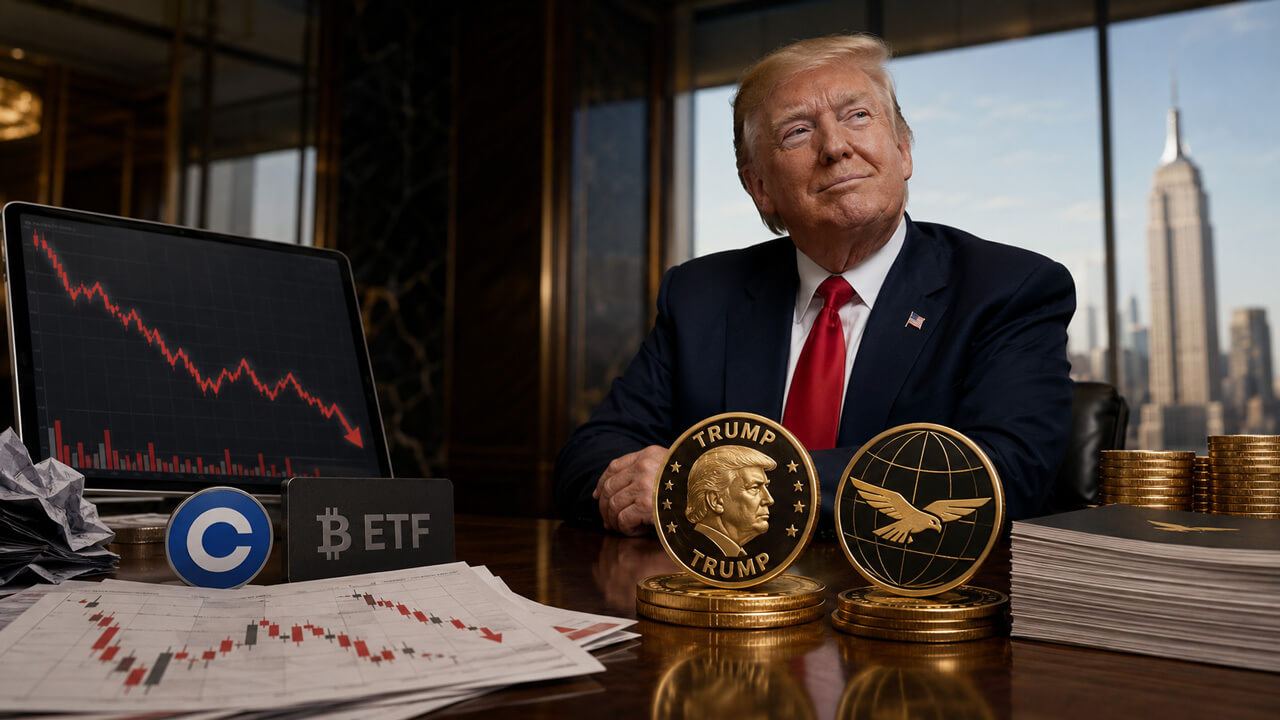 Trump Family Raked In $2.3 Billion From Crypto as Investors Lost $2.25 Billion