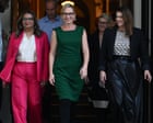 Hanson-Young stiller op i Greens' ledelsesvalg efter Waters' chokerende exit