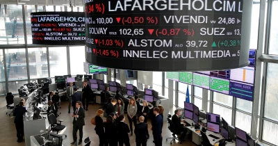 Hedge Funds Push Short Bets on European Stocks to Decade High