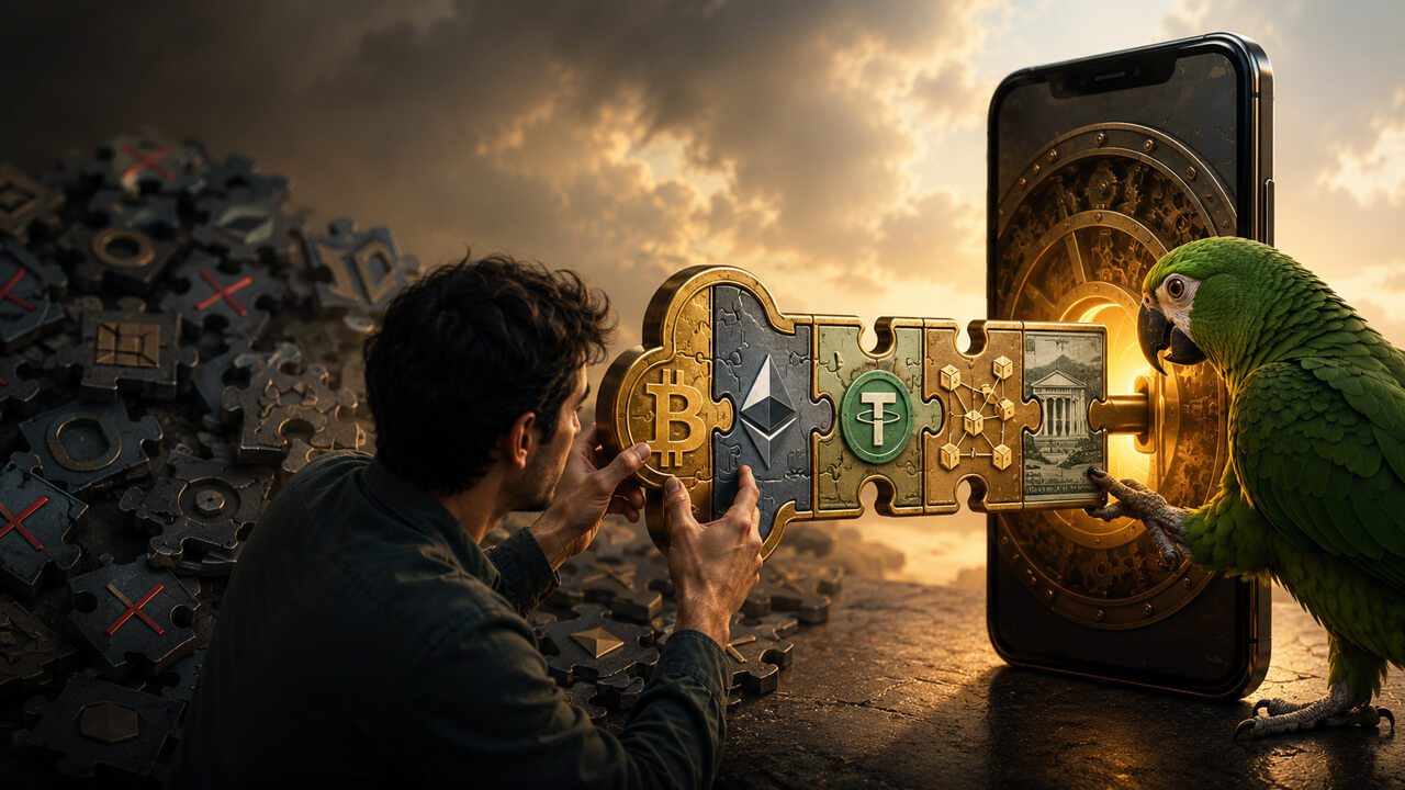 Bitwise Brings Crypto Model Portfolios to Parrot Finance's Retail App