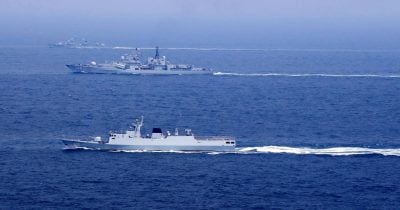 China and Indonesia to Hold Joint Naval Drill East of Taiwan