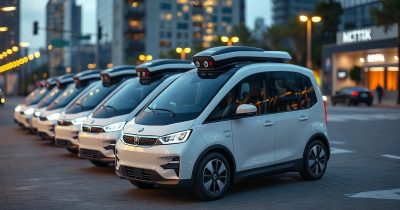 Uber Pledges $10 Billion to Deploy Autonomous Vehicles Across Dozens of Cities