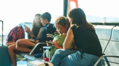 UK to Let Children Aged 8-9 Use E-Gates From July, Quietly Expanding Biometric ID Network