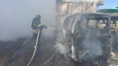 Russia, Ukraine Accuse Each Other of Ceasefire Breach as Crypto Ignores It
