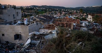 Iran Missile Strike Damages House in West Bank Settlement, No Injuries Reported