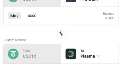 Plasma Becomes Second Largest USDT0 Destination as Inflows Hit $27 Billion
