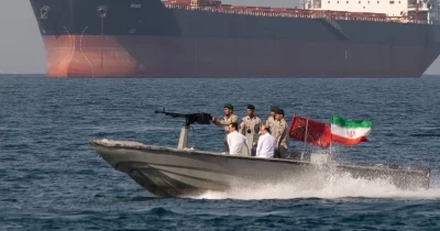 Iranian Revolutionary Guard Navy Halts US Oil Tanker in Strait of Hormuz After Warning Shots