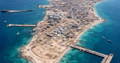 Iran's Kharg Island Oil Exports Halt for First Time Since War Began