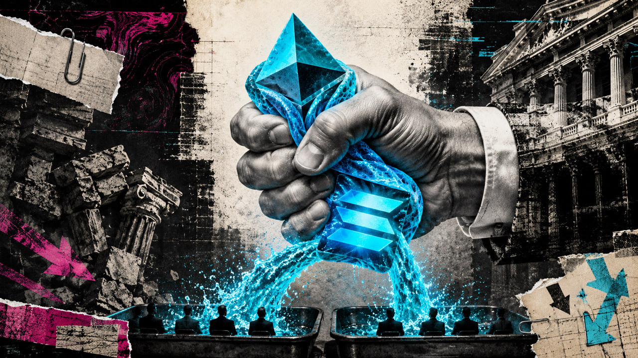 Morgan Stanley Launches Ethereum and Solana Trusts, Undercuts Rivals on Fees