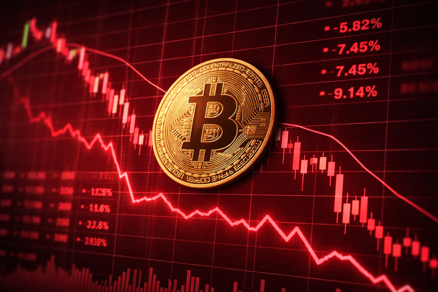 Bitcoin Slips to $73K as ETF Outflows and Iran Tensions Weigh on Market