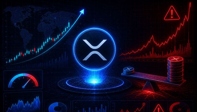 XRP Open Interest Holds Near $500 Million on Binance Amid Price Slump