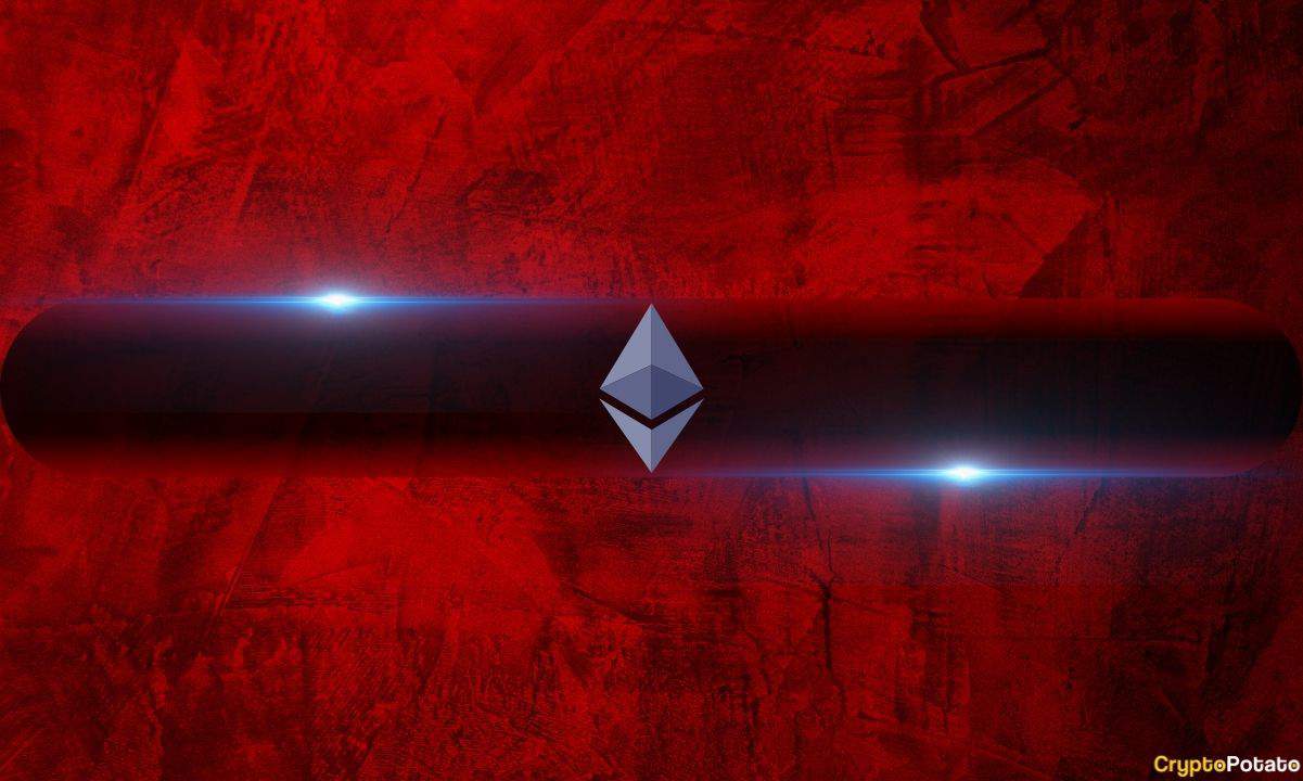 Ethereum sell-off liquidates $439M in longs as staking supply hits record