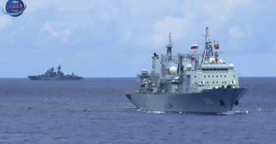 China and Russia Complete Joint Naval Patrol Through Key Northeast Asia Waterways
