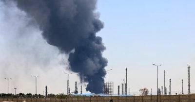 Iran Damages Israeli Refineries and Radar; Prediction Market Sees 43% Chance of Airspace Closure by August 31
