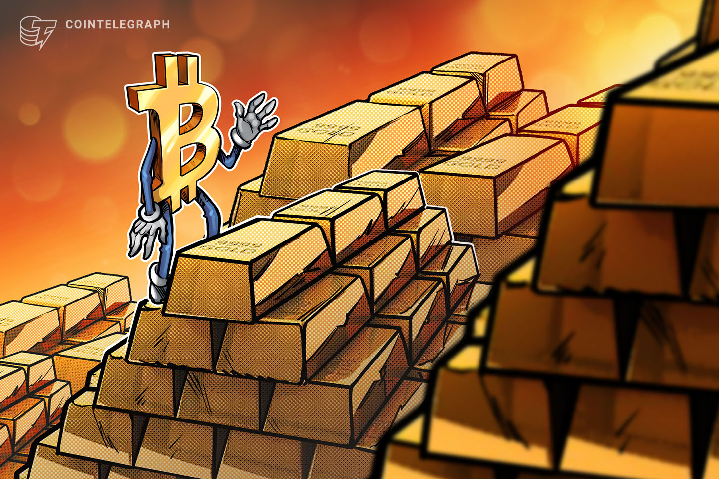Bitcoin Slips to One-Week Low, Gold Hits Nine-Week High as CPI Looms